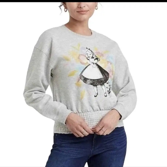 Disney Sweaters - DISNEY'S Alice in Wonderland Sweatshirt